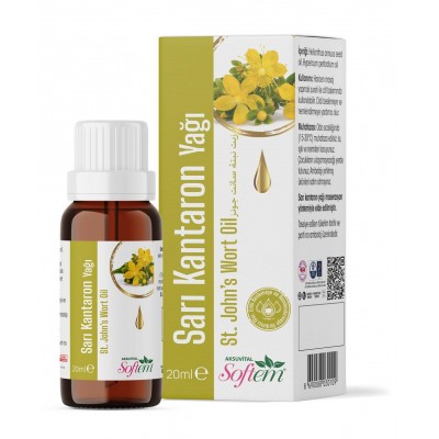 SFT SARI KANTARON YAĞI 20 ML